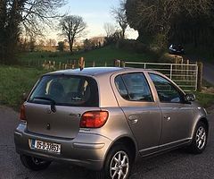2005 yaris ** just nct’d **
