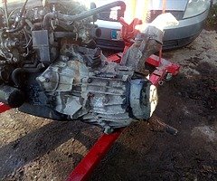 Ducato engine and gearbox