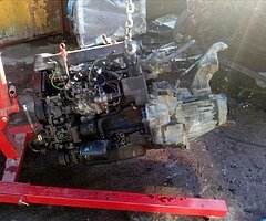 Ducato engine and gearbox