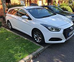 Hyundai i40 estate 2016