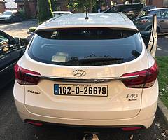 Hyundai i40 estate 2016 - Image 9/10