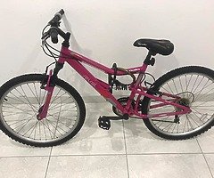 Pink Bicycle