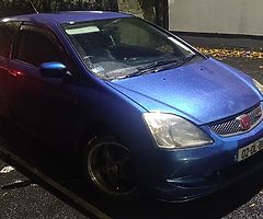 Honda civic type r replica nct 05/20
