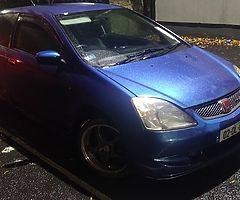 Honda civic type r replica nct 05/20
