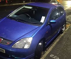 Honda civic type r replica nct 05/20