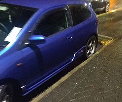 Honda civic type r replica nct 05/20 - Image 4/4