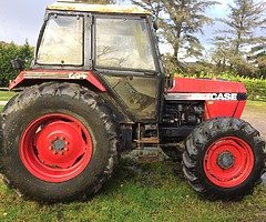 Case tractor 1294