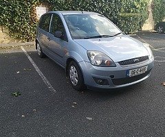 2006 Ford fiesta 1.2L petrol With New NCT&TAX