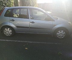 2006 Ford fiesta 1.2L petrol With New NCT&TAX