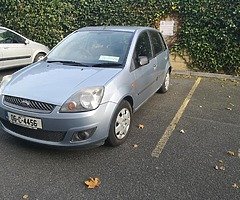 2006 Ford fiesta 1.2L petrol With New NCT&TAX