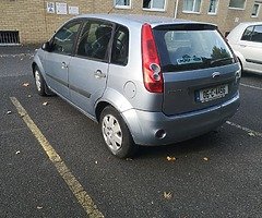 2006 Ford fiesta 1.2L petrol With New NCT&TAX - Image 5/10