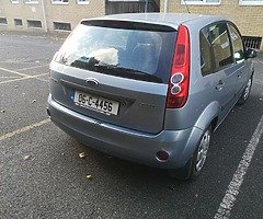 2006 Ford fiesta 1.2L petrol With New NCT&TAX - Image 6/10