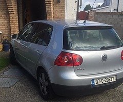 2007 VW Golf 1.4 **Low Mileage**