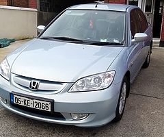 Honda civic 1.3 hybrid