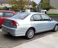 Honda civic 1.3 hybrid