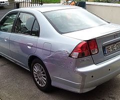 Honda civic 1.3 hybrid