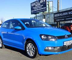 VOLKSWAGEN POLO BLUEMOTION