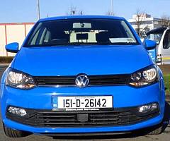 VOLKSWAGEN POLO BLUEMOTION