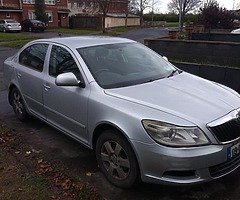 Skoda oktavia