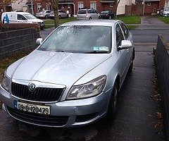 Skoda oktavia