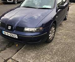 Seat Leon 1.6 petrol manual