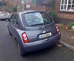 Nissan Micra 1.2 NCT