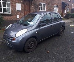 Nissan Micra 1.2 NCT