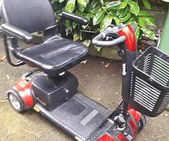 Electricity scuter . No used.Half price. New batery. - Image 1/2