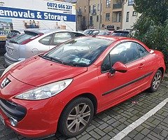 Peugeot 207cc
