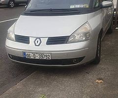 RENAULT ESPACE 1.9 DIESEL [hidden information]