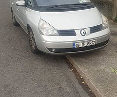 RENAULT ESPACE 1.9 DIESEL [hidden information] - Image 6/6