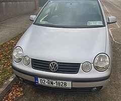 2002 vw polo 79k mls