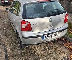 2002 vw polo 79k mls