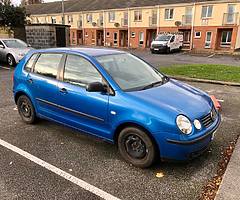 VW Polo+ 1.4 TDI