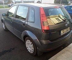 Swap ford fiesta 2003 1.2petrol nct03.20 tax12.19