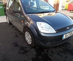 Swap ford fiesta 2003 1.2petrol nct03.20 tax12.19 - Image 3/6