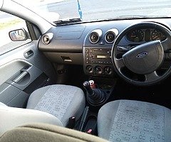 Swap ford fiesta 2003 1.2petrol nct03.20 tax12.19 - Image 5/6