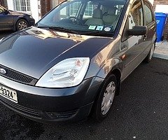 Swap ford fiesta 2003 1.2petrol nct03.20 tax12.19 - Image 6/6
