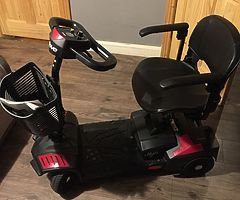 Mobility scooter