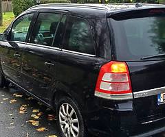 2008 OPEL ZIFARA 2.0 TURBO PETROL