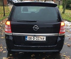 2008 OPEL ZIFARA 2.0 TURBO PETROL