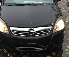 2008 OPEL ZIFARA 2.0 TURBO PETROL