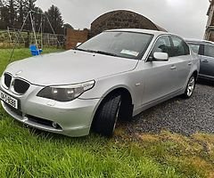 BMW 525D.