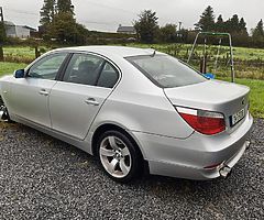 BMW 525D.