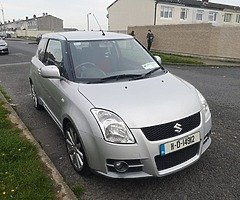 Suzuki swift sport 1.6 2011.