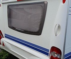 2009 hobby 6 berth caravan