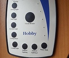2009 hobby 6 berth caravan - Image 8/10