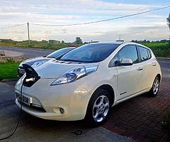 Nissan Leaf 2015 24kwh