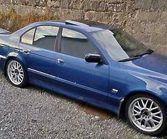 Bmw e39 530d for parts