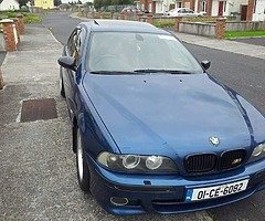 Bmw e39 530d for parts
